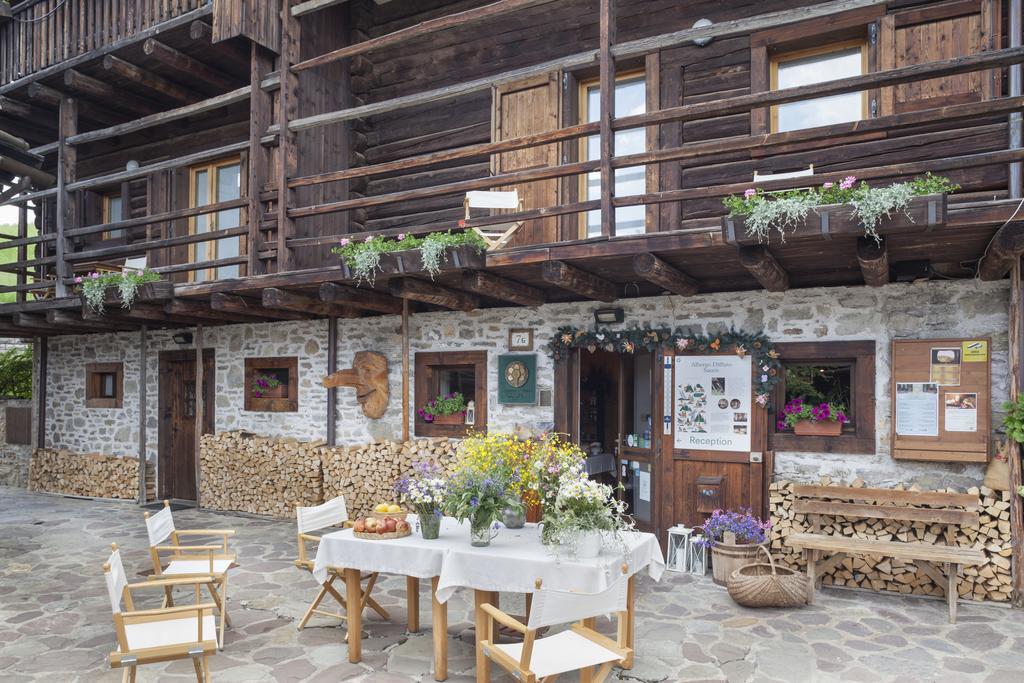 Albergo Diffuso Sauris In Sauris Di Sopra Exterior photo